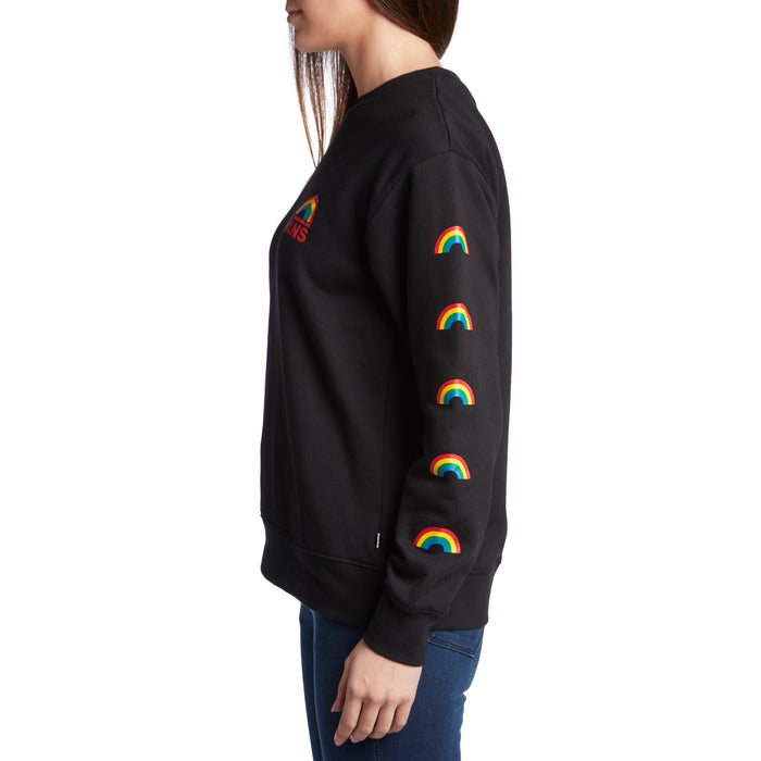 Vans Make It Rainbow Sweatshirt - Women's Black