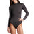 Patagonia Swell Seeker Long-Sleeve One-Piece Swimsuit - Women's Ink Black