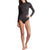 Patagonia Swell Seeker Long-Sleeve One-Piece Swimsuit - Women's Ink Black
