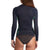 O'Neill Side Print Long Sleeve Rashgaurd - Women's Abyss/Faro