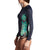 O'Neill Side Print Long Sleeve Rashgaurd - Women's Abyss/Faro