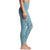 Beyond Yoga Get Your Filament High Waisted Long Leggings - Women's Blue Crush