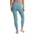 Beyond Yoga Get Your Filament High Waisted Long Leggings - Women's Blue Crush