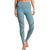 Beyond Yoga Get Your Filament High Waisted Long Leggings - Women's Blue Crush