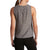 Beyond Yoga Knot So Fast Cropped Tank Top - Women's Black/White