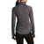 The North Face Motivation Stripe 1/2 Zip Top - Women's TNF Black Micro Stripe