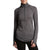The North Face Motivation Stripe 1/2 Zip Top - Women's TNF Black Micro Stripe