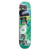 Almost Color Bleed HYB Teal 8.0 Skateboard Deck