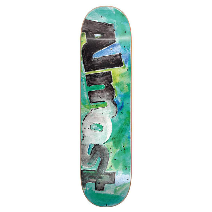 Almost Color Bleed HYB Teal 8.0 Skateboard Deck