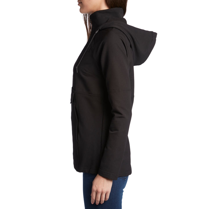 The North Face Tekno Ridge Pullover Hoodie - Women's TNF Black/TNF Black