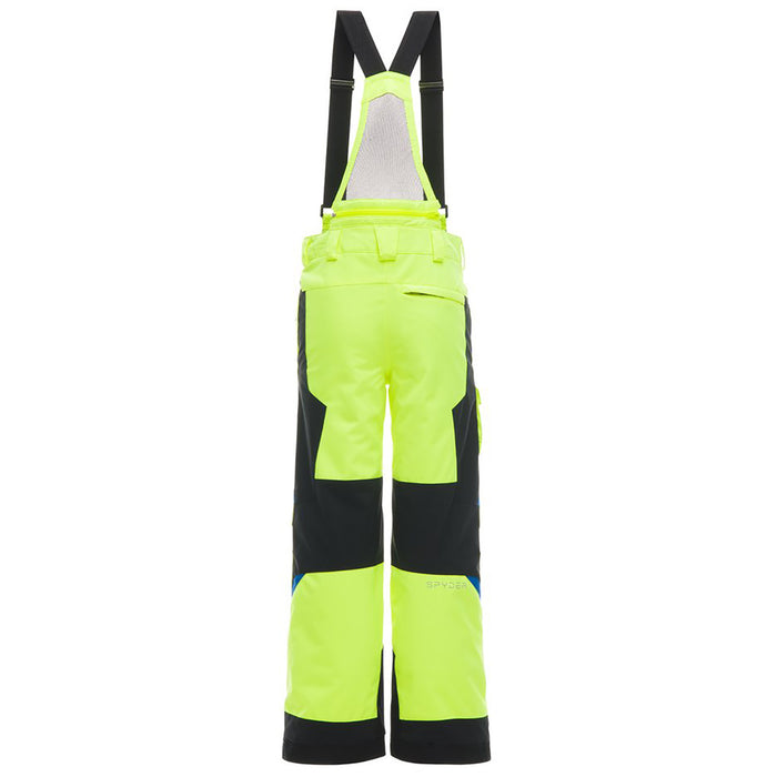 Spyder Tordrillo GORE-TEX Pants - Boys' Bryte Yellow/Black/Turkish Sea