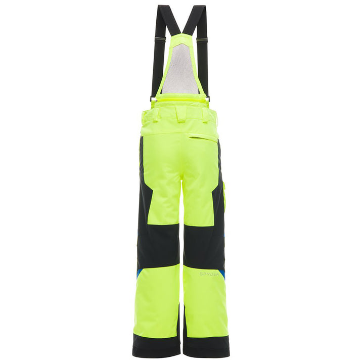 Spyder Tordrillo GORE-TEX Pants - Boys' Bryte Yellow/Black/Turkish Sea