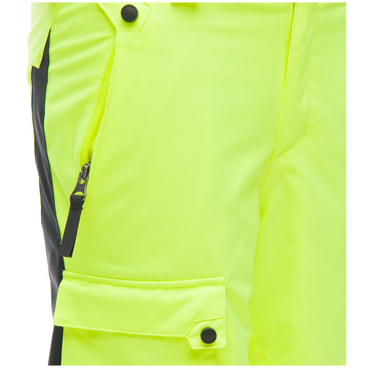 Spyder Tordrillo GORE-TEX Pants - Boys' Bryte Yellow/Black/Turkish Sea