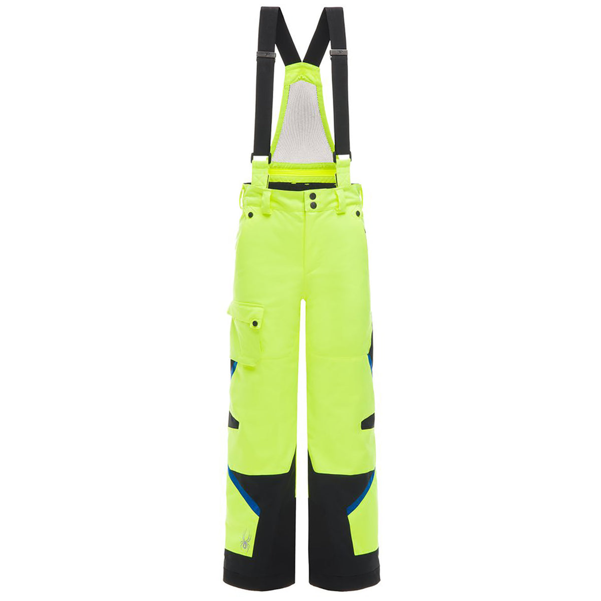 Spyder Tordrillo GORE-TEX Pants - Boys' Bryte Yellow/Black/Turkish Sea
