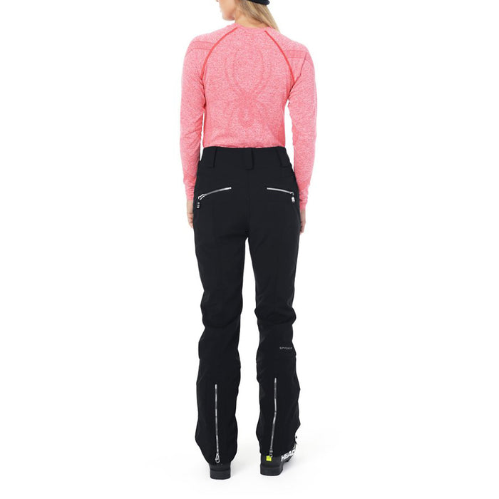 Spyder Strutt Softshell Pants - Women's Black/Black