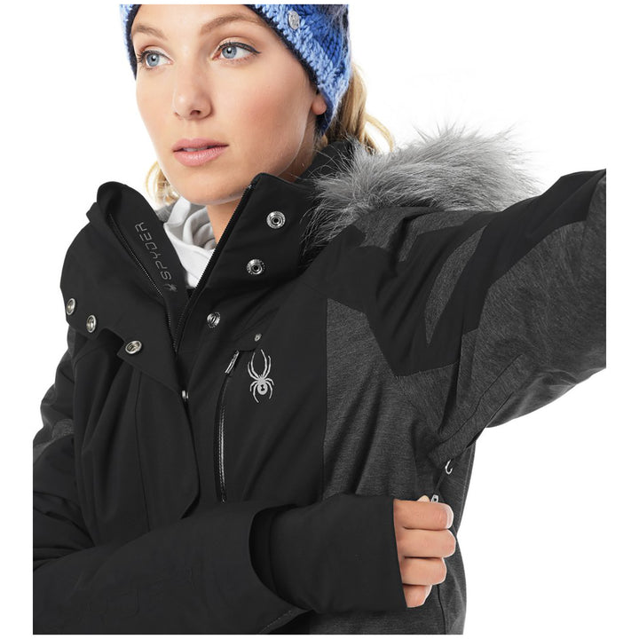 Spyder Meribel Bomber GORE-TEX Jacket - Women's Black/Black