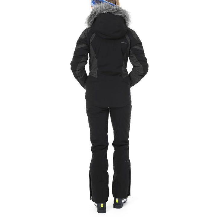 Spyder Meribel Bomber GORE-TEX Jacket - Women's Black/Black