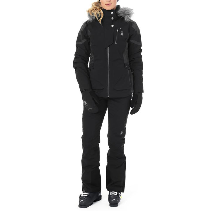 Spyder Meribel Bomber GORE-TEX Jacket - Women's Black/Black
