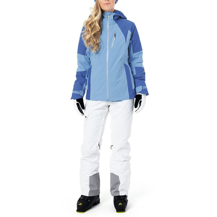 Spyder Inna GORE-TEX Jacket - Women's Blue Ice/Turkish Sea