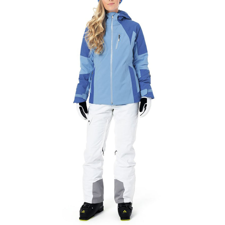Spyder Inna GORE-TEX Jacket - Women's Blue Ice/Turkish Sea