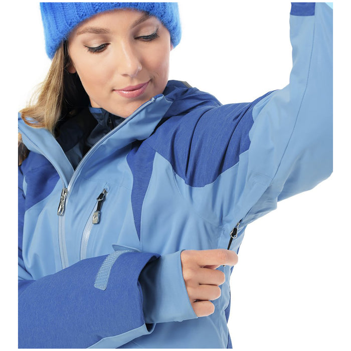 Spyder Inna GORE-TEX Jacket - Women's Blue Ice/Turkish Sea