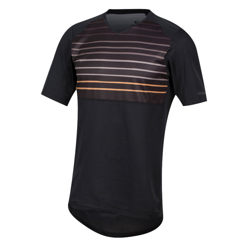 Pearl Izumi Launch Jersey Black/Berm Brown Slope