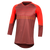 Pearl Izumi Launch 3/4 Sleeve Jersey Torch Red/Russet Slope