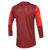 Pearl Izumi Launch 3/4 Sleeve Jersey Torch Red/Russet Slope