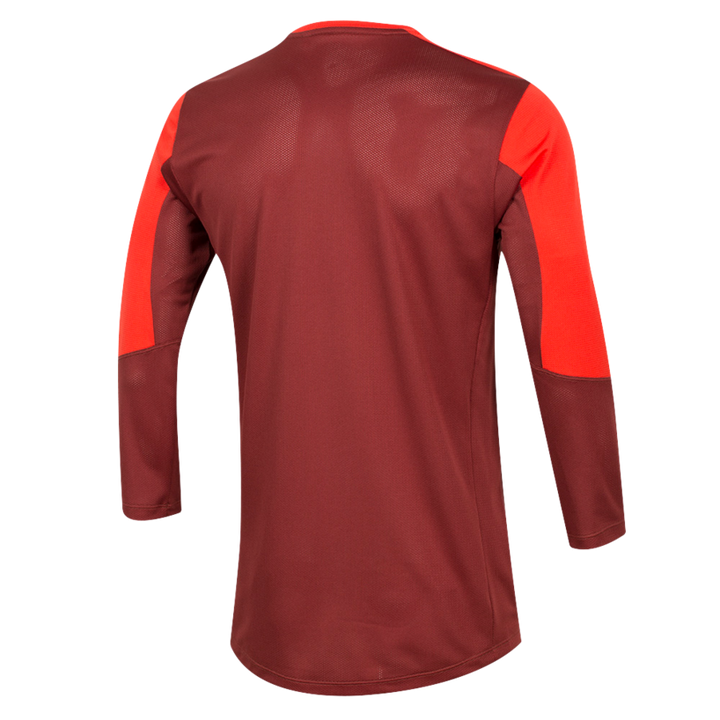 Pearl Izumi Launch 3/4 Sleeve Jersey Torch Red/Russet Slope