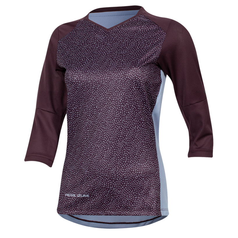 Pearl Izumi Launch 3/4 Sleeve Jersey - Women's Plum Perfect/Kimono
