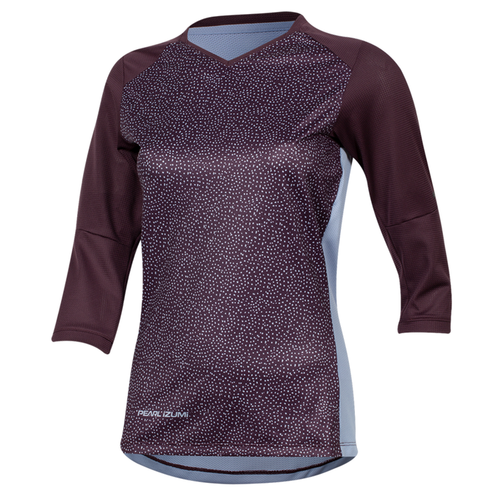 Pearl Izumi Launch 3/4 Sleeve Jersey - Women's Plum Perfect/Kimono