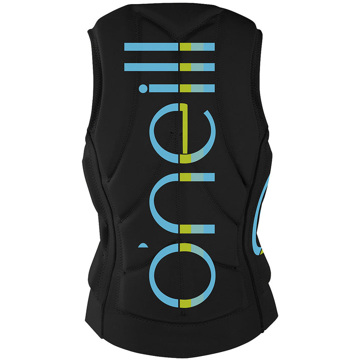 O'Neill Slasher Comp Wakeboard Vest - Women's Black/Black