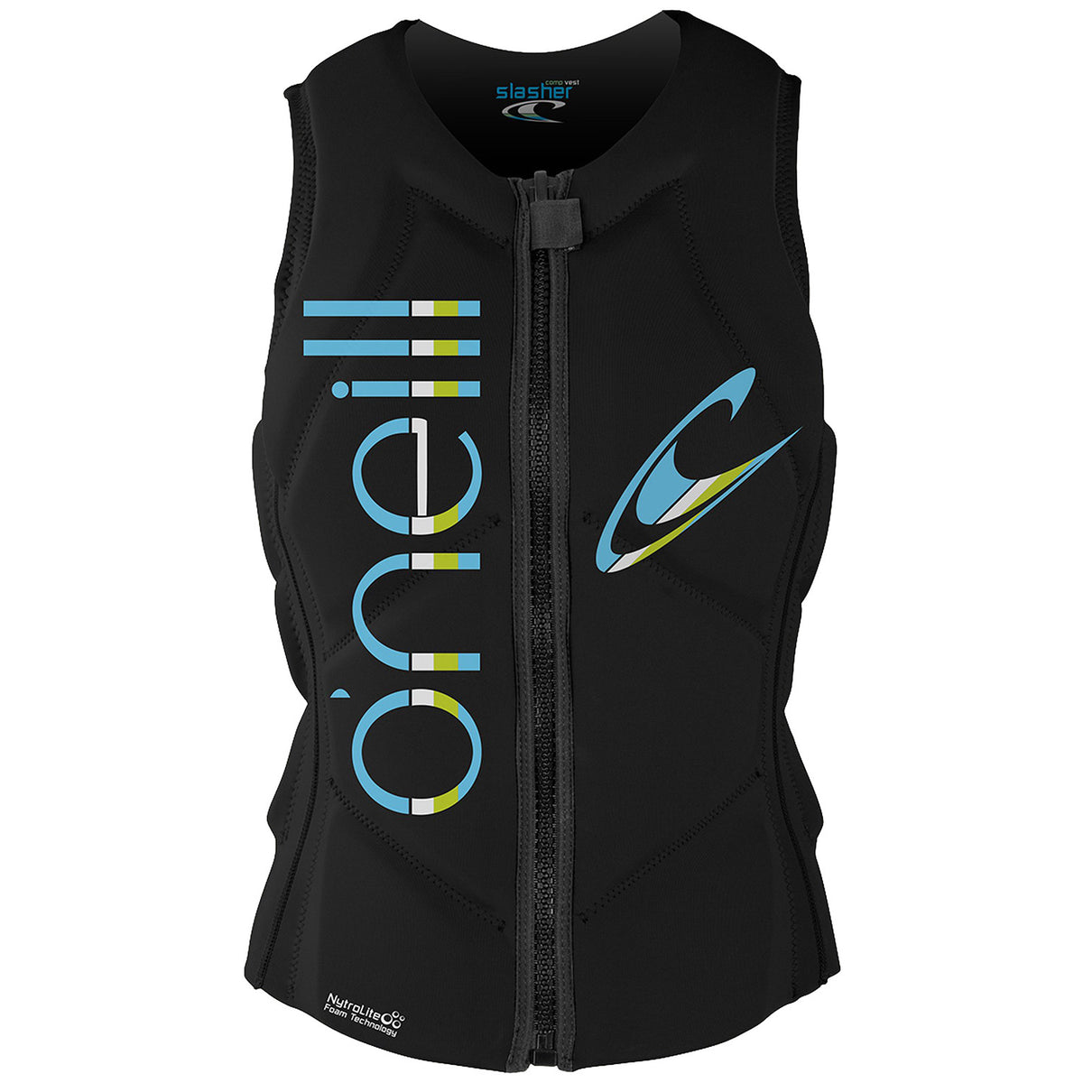 O'Neill Slasher Comp Wakeboard Vest - Women's Black/Black