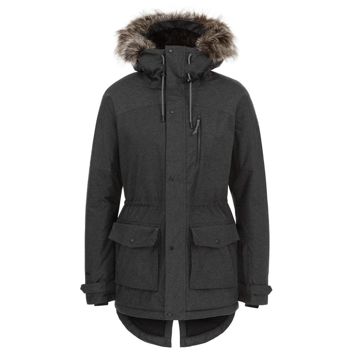 O'Neill Hybrid Explorer Parka - Women's Black Out