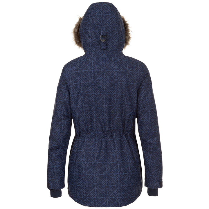 O'Neill Hybrid Cluster III Jacket - Women's Blue AOP