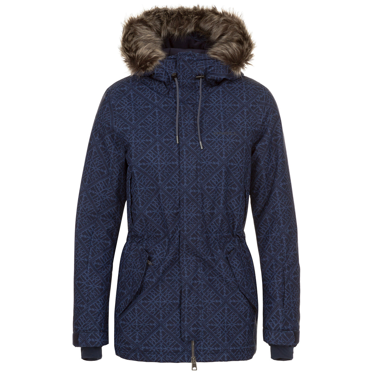 O'Neill Hybrid Cluster III Jacket - Women's Blue AOP