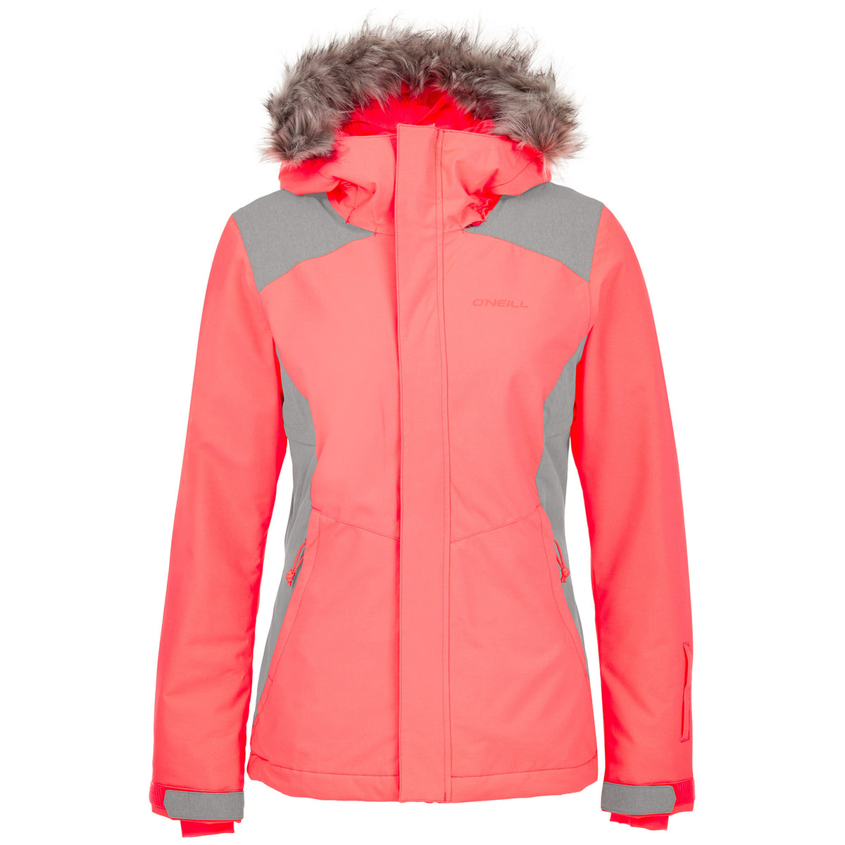 O'Neill Signal Jacket - Women's Neon Tangerine Pink