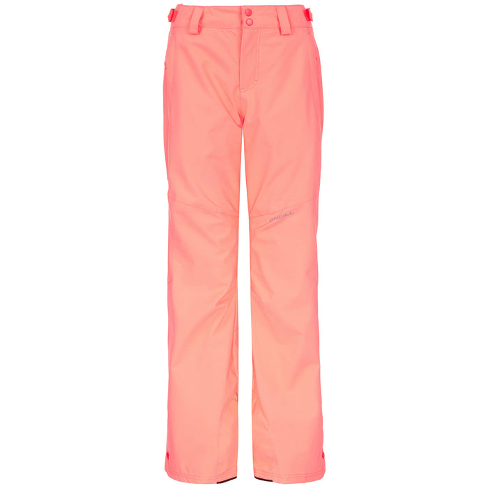 O'Neill Star Insulated Pants - Women's Neon Tangerine Pink