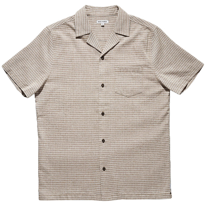 Banks Shambles Short-Sleeve Shirt Camel
