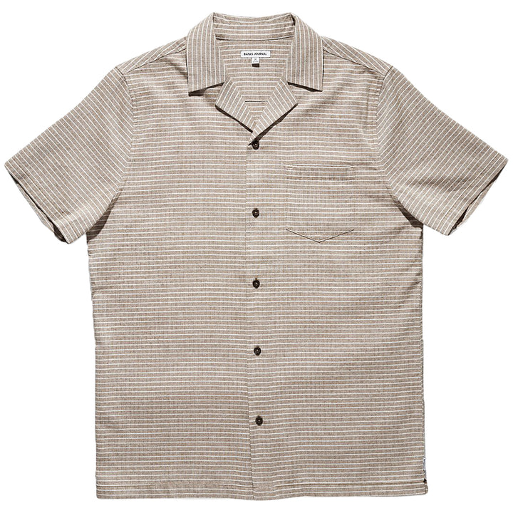 Banks Shambles Short-Sleeve Shirt Camel