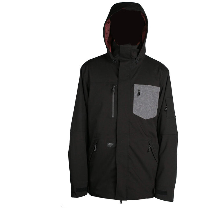 Ride Hillman Jacket Black/Charcoal Melange