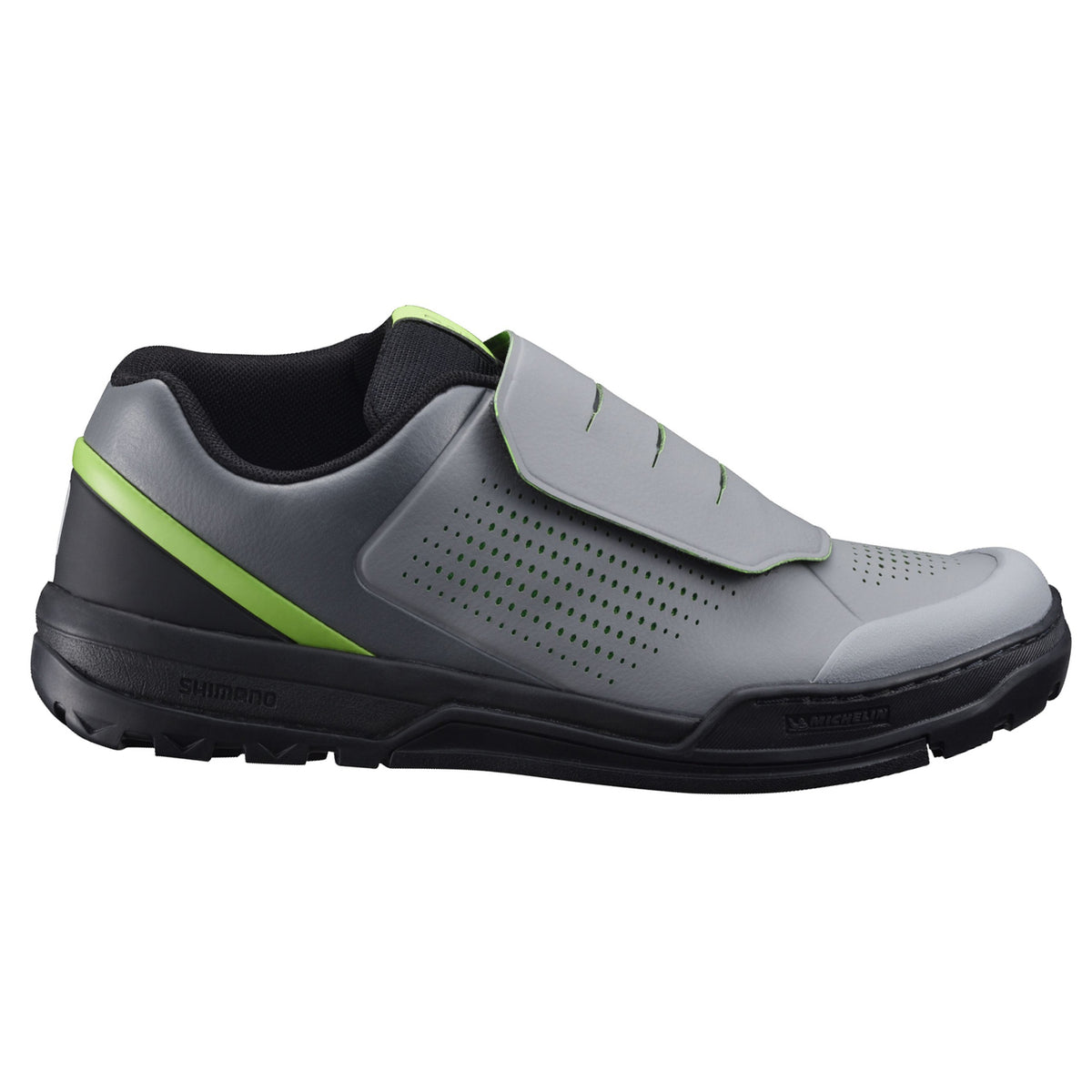 Shimano SH-GR9 Bike Shoes Grey/Green