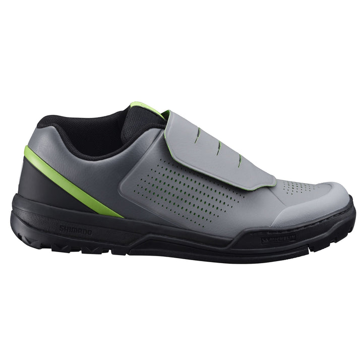Shimano SH-GR9 Bike Shoes Grey/Green