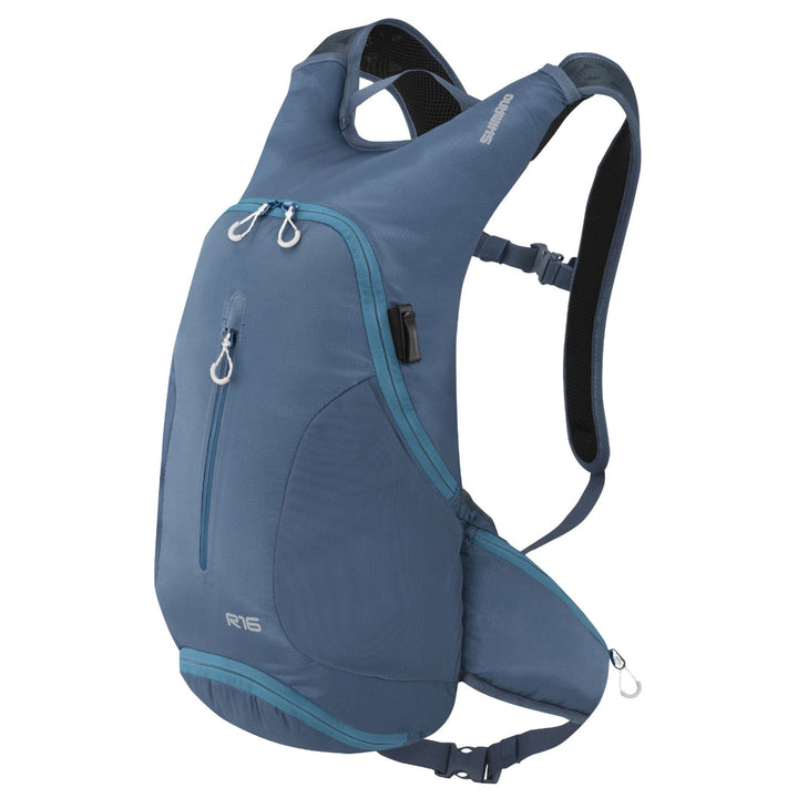 Shimano Rokko 16 Hydration Pack Dark Denim
