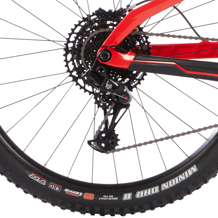 Devinci Troy Carbon 29 GX 12s LTD Complete Mountain Bike 2019 Gloss/Red