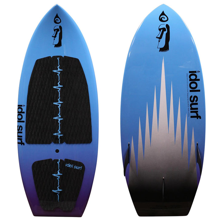Idol Surf Shaka Wakesurf Board 2019