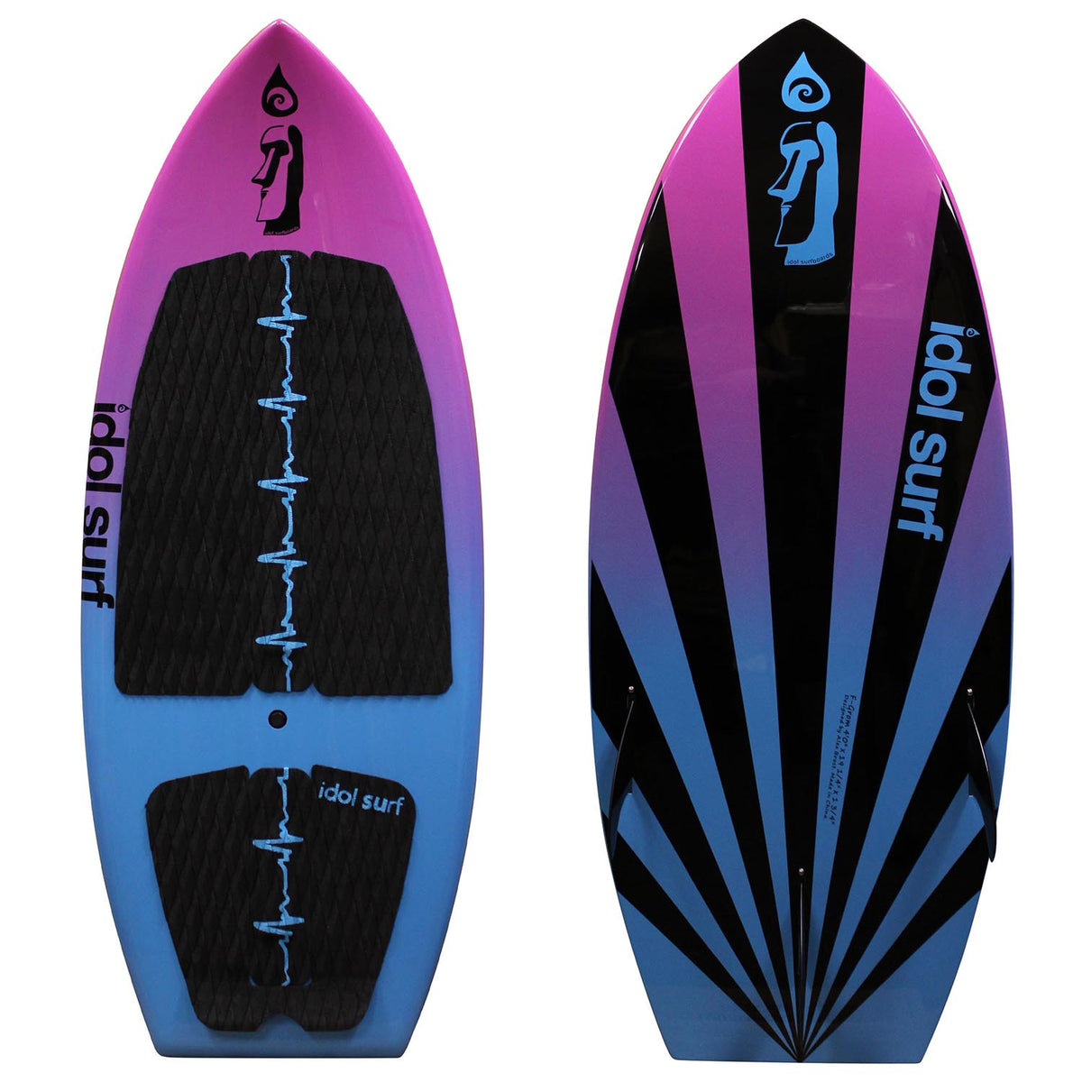 Idol Surf F-Grom Wakesurf Board - Kids' 2019