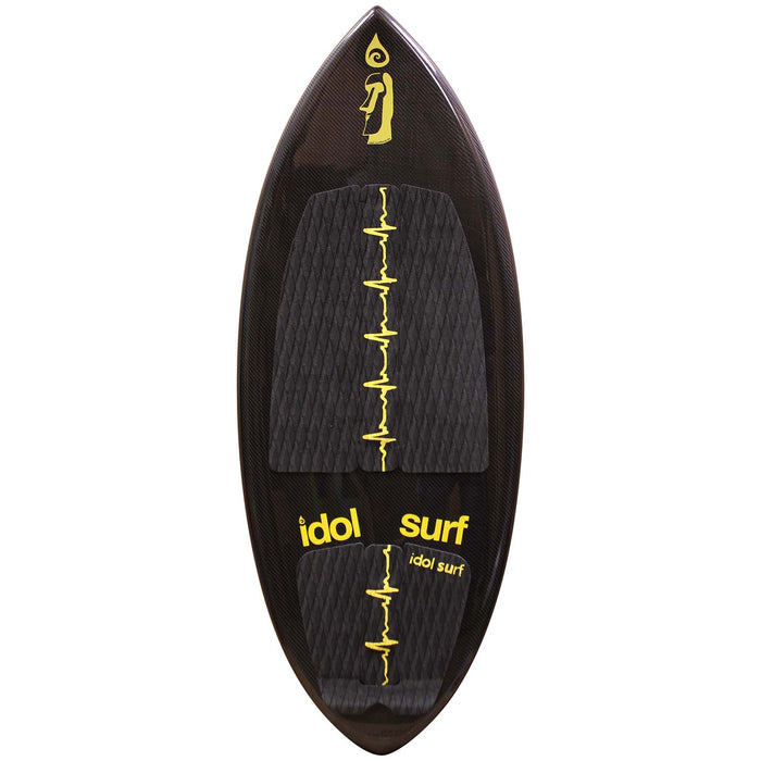 Idol Surf Butter Knife Carbon Skim Wakesurf Board 2019