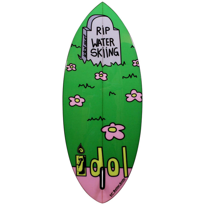 Idol Surf Butter Knife Carbon Skim Wakesurf Board 2019