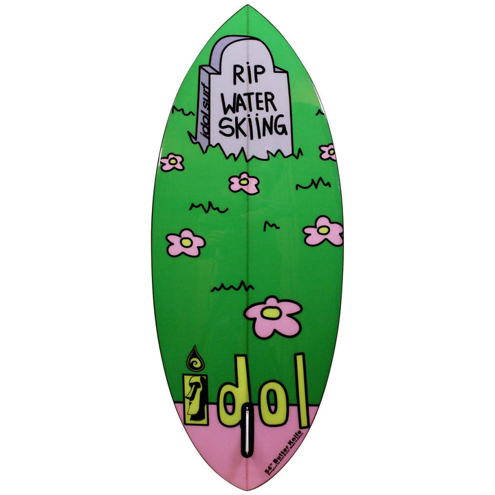 Idol Surf Butter Knife Carbon Skim Wakesurf Board 2019